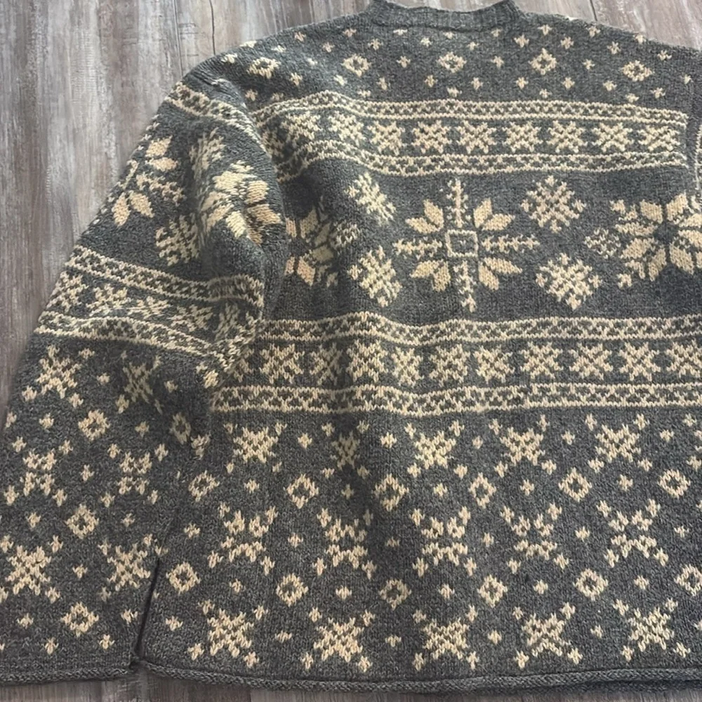 J. Crew Men’s Vintage Wool Sweater